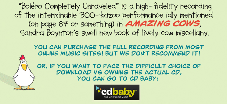 Sandra Boyton Completely Unraveled